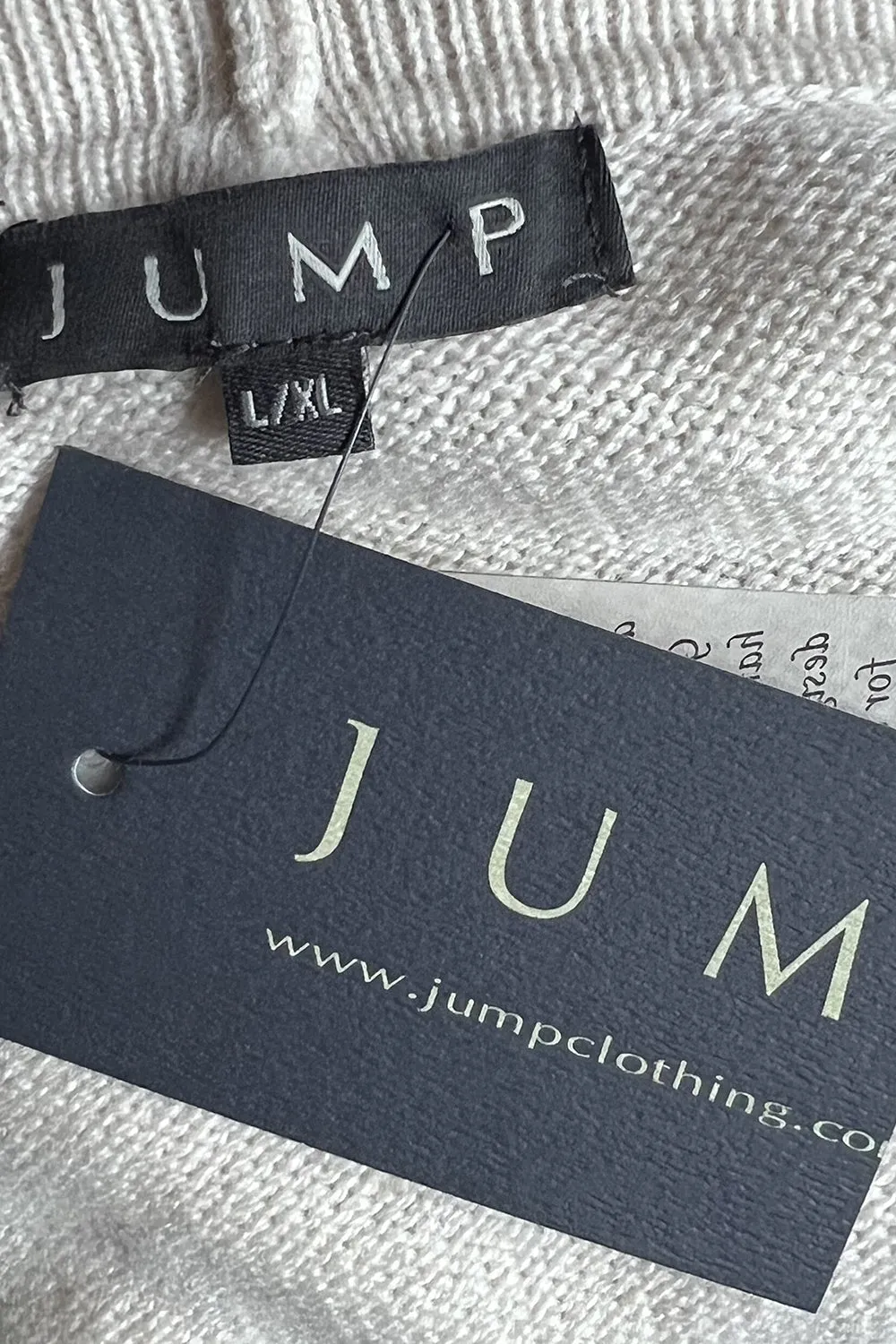 Jump Clothing Beige Sweater