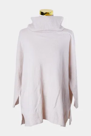 JUMP Cream Rollneck Knit Sweater