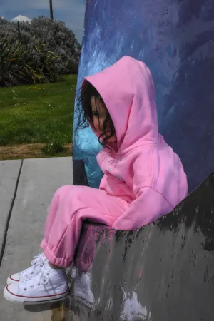 Junior Lazy Days Cozy hoodies PINK