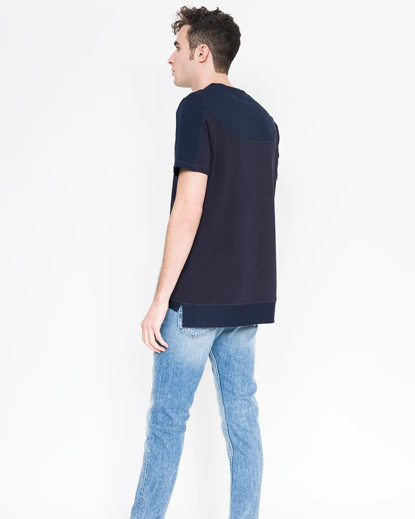 Kanodia Fabric Blocked T-Shirt