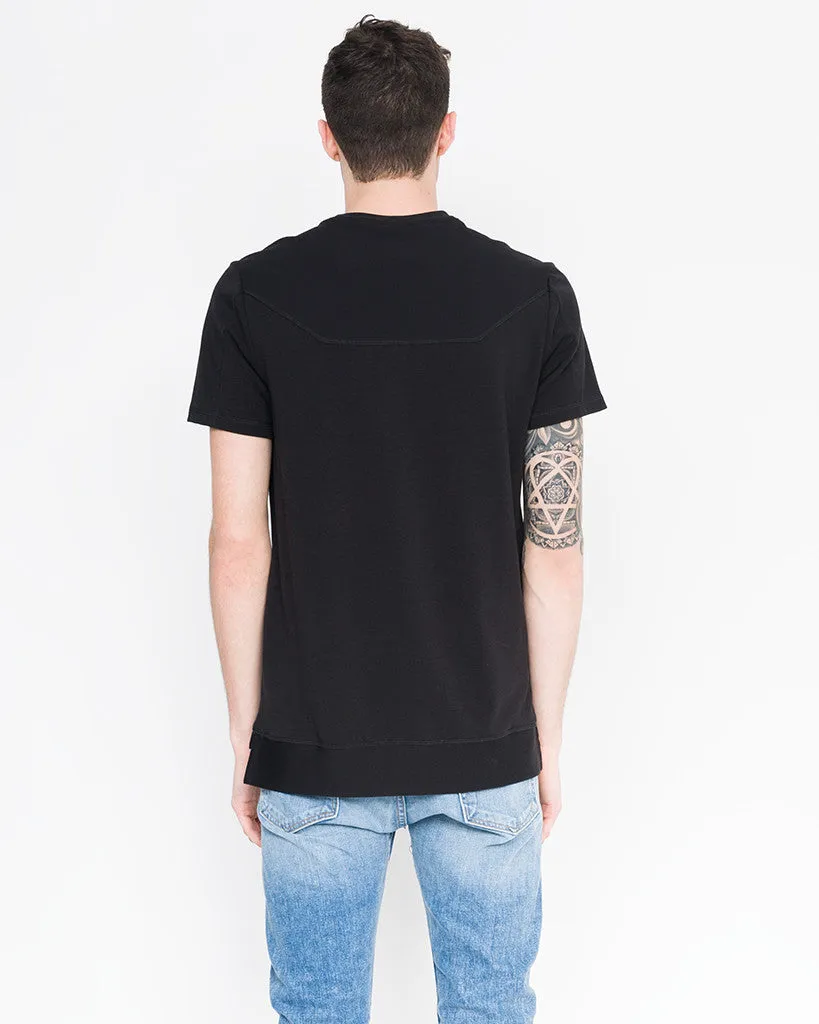 Kanodia Fabric Blocked T-Shirt