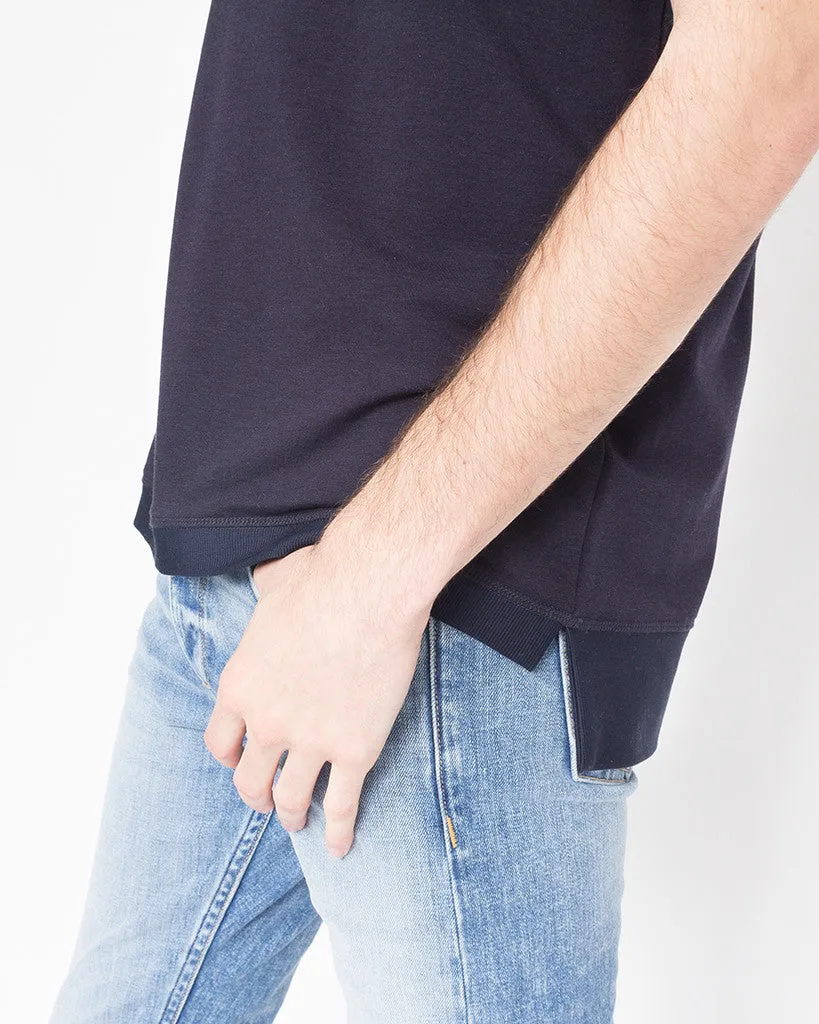 Kanodia Fabric Blocked T-Shirt