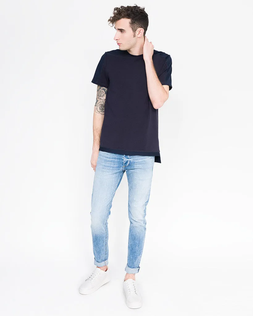Kanodia Fabric Blocked T-Shirt