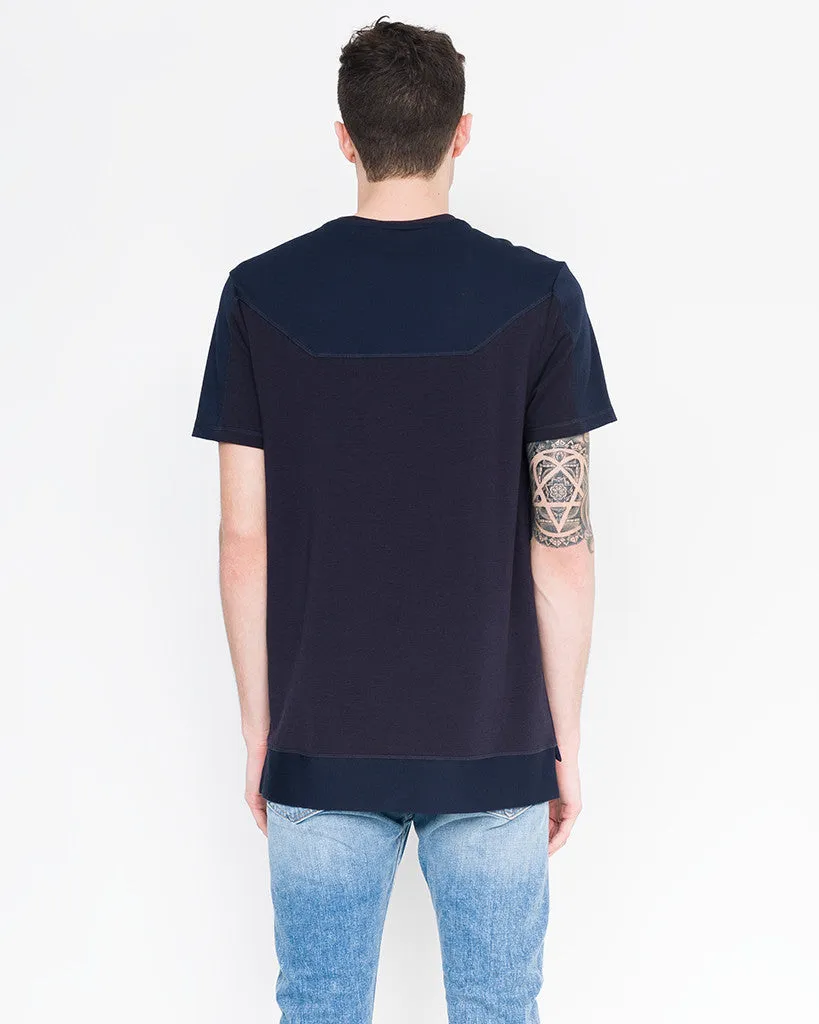 Kanodia Fabric Blocked T-Shirt