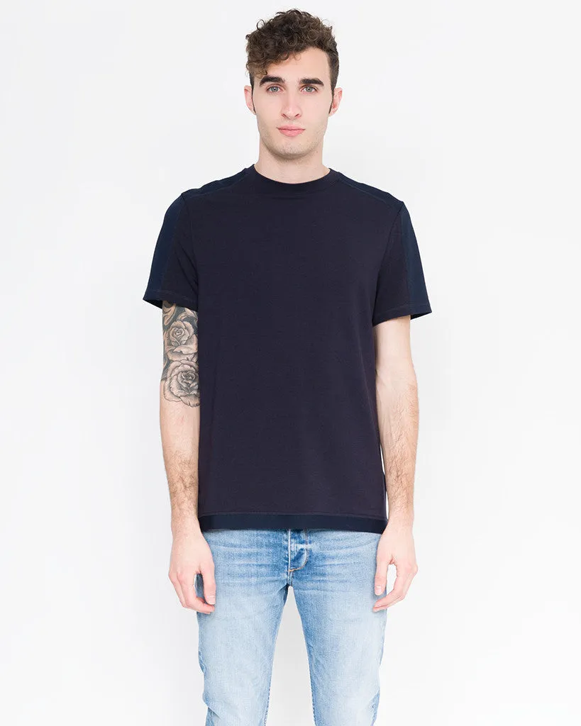 Kanodia Fabric Blocked T-Shirt