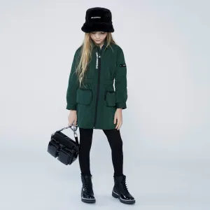 Karl Lagerfeld Green Dress