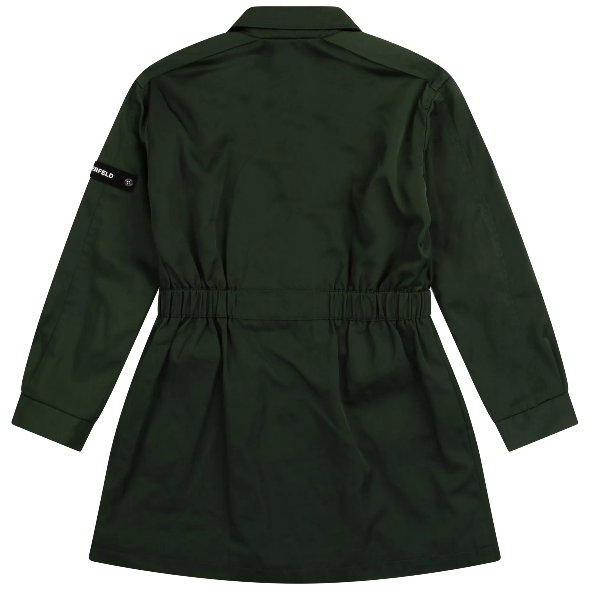 Karl Lagerfeld Green Dress