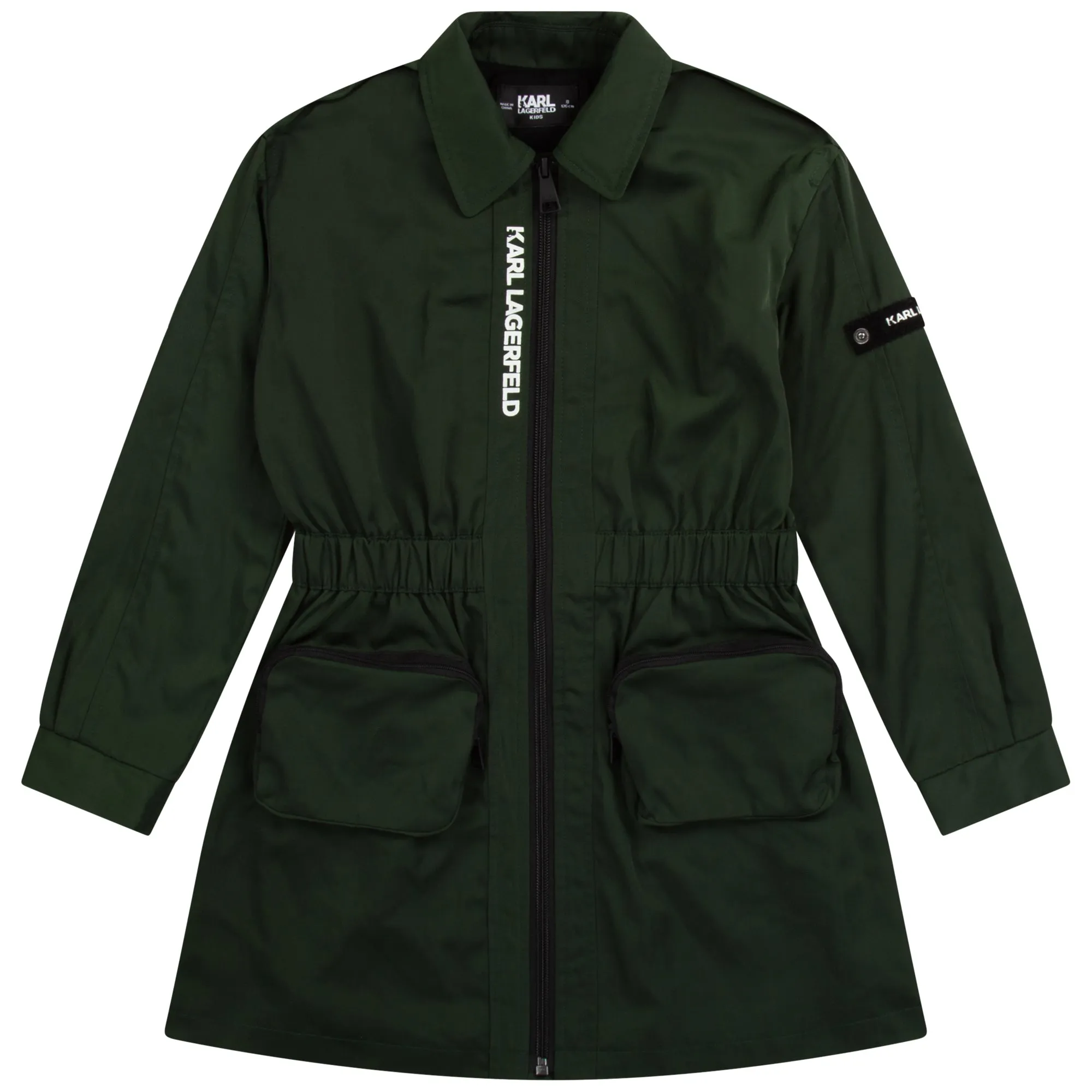 Karl Lagerfeld Green Dress