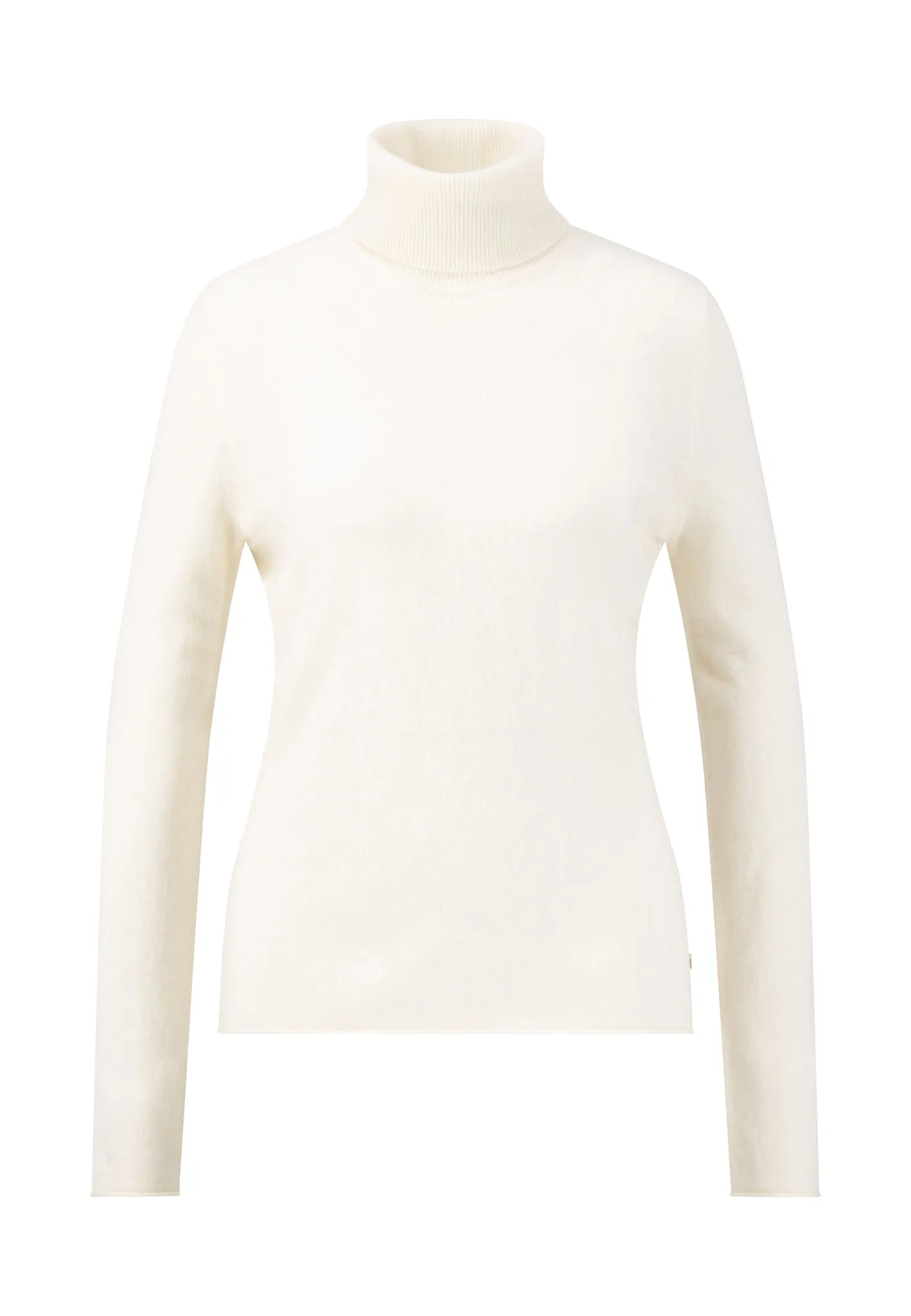 Kaschmir-Pullover mit Rollkragen