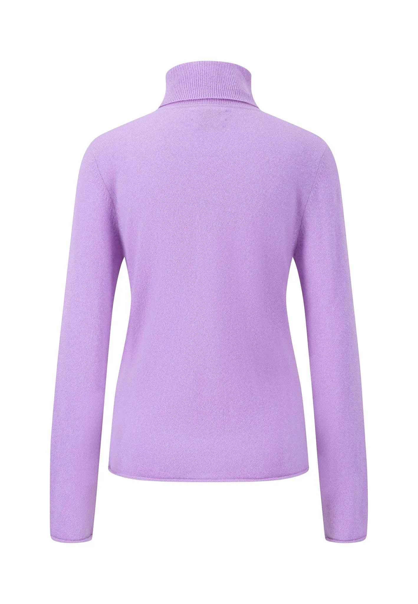 Kaschmir-Pullover mit Rollkragen