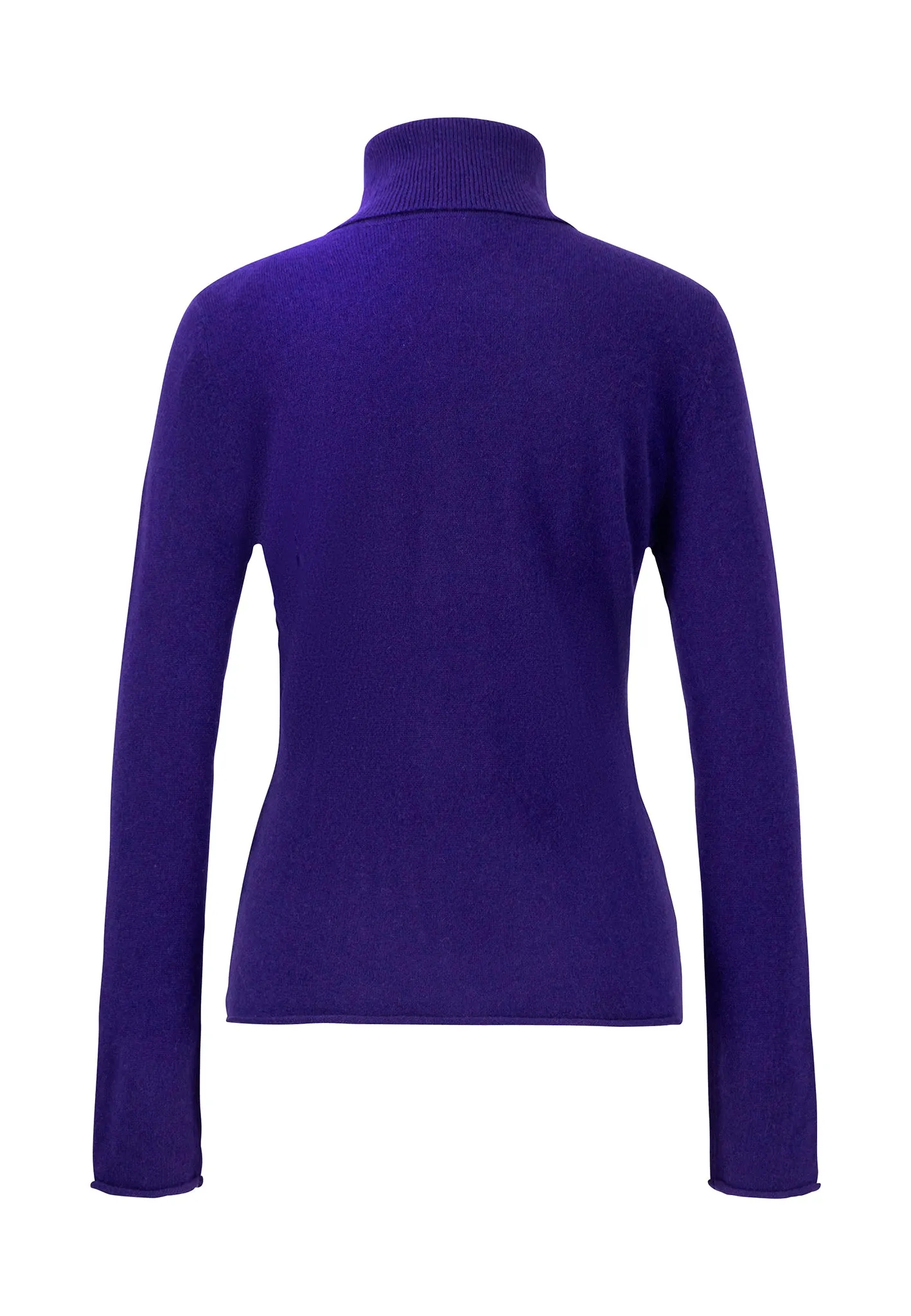 Kaschmir-Pullover mit Rollkragen