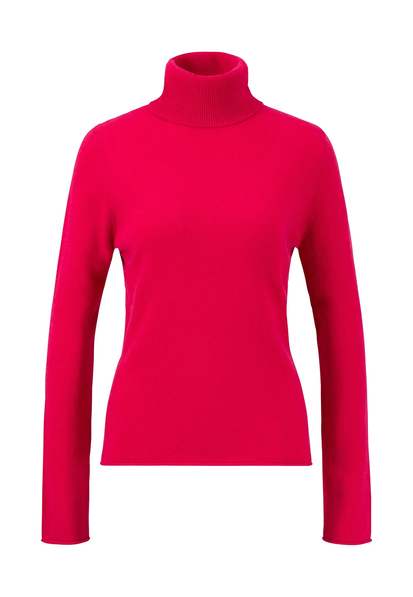 Kaschmir-Pullover mit Rollkragen