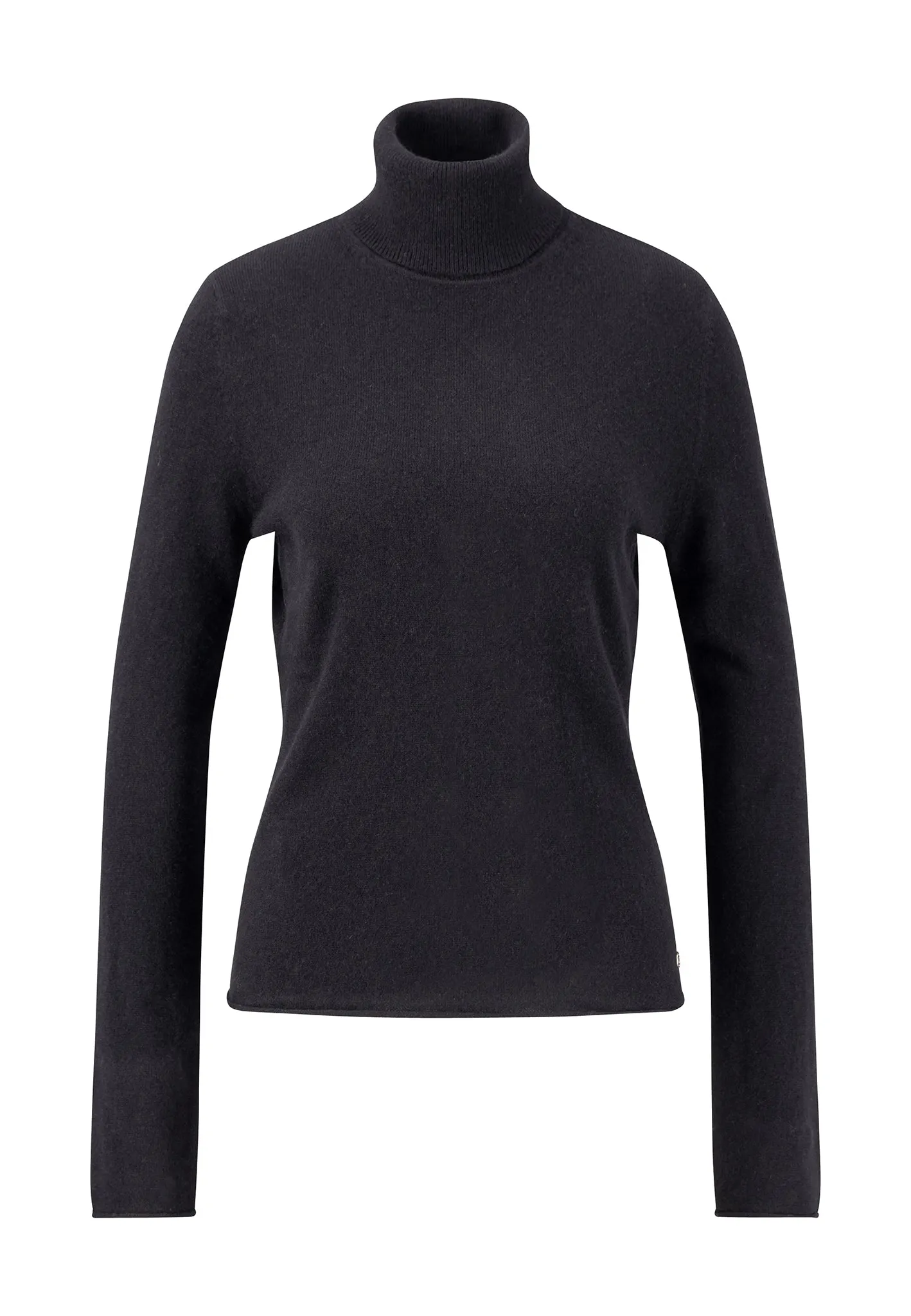 Kaschmir-Pullover mit Rollkragen