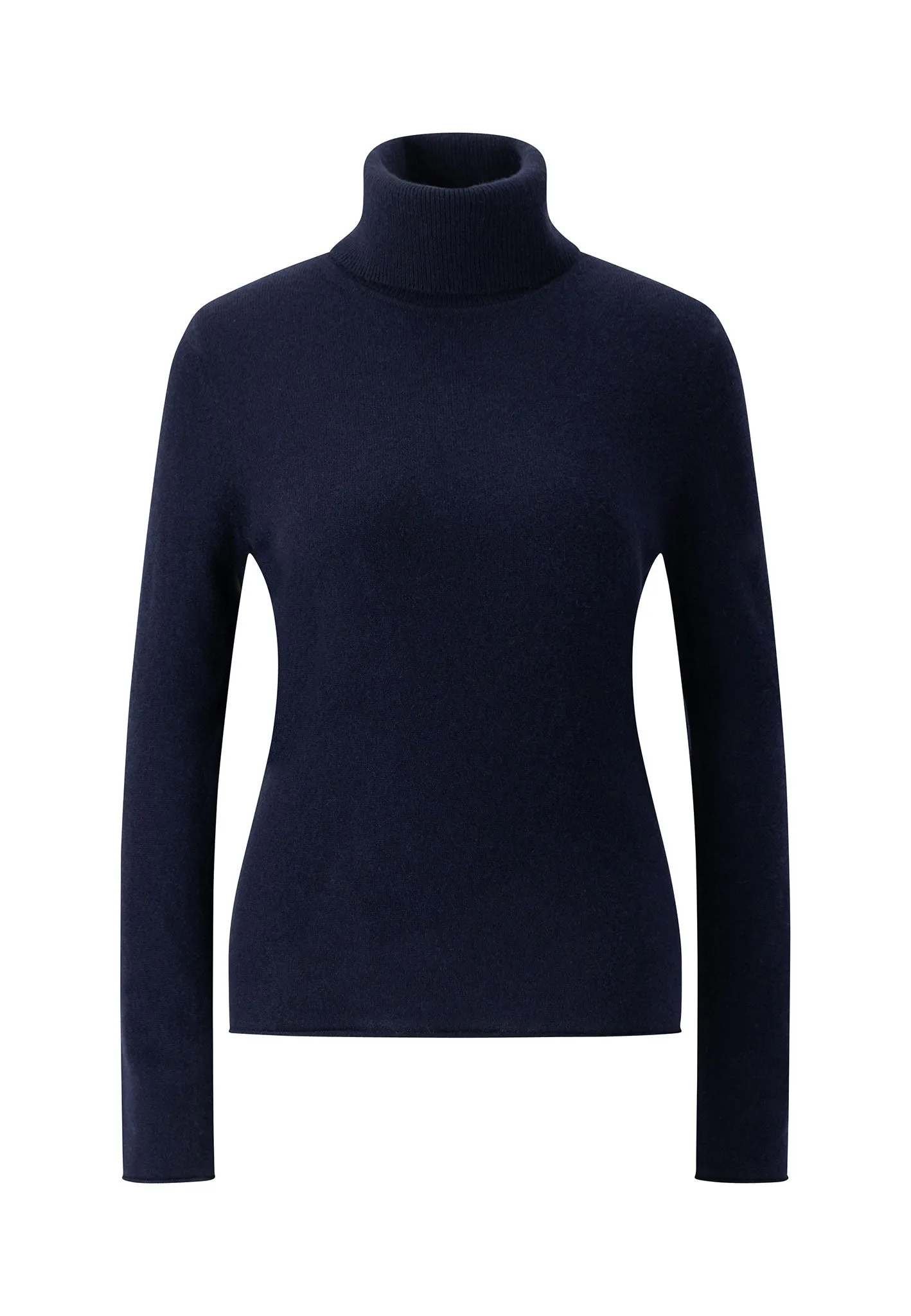 Kaschmir-Pullover mit Rollkragen