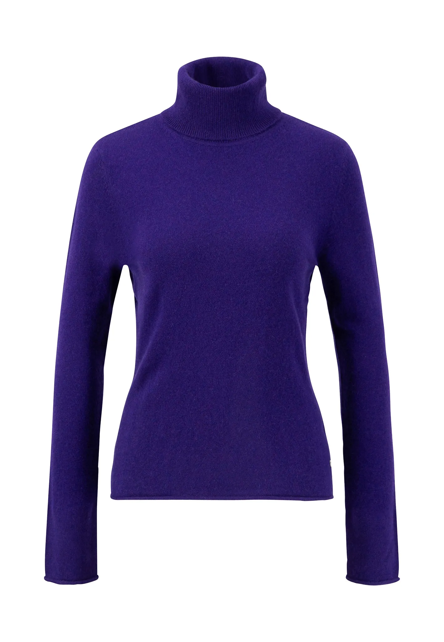 Kaschmir-Pullover mit Rollkragen