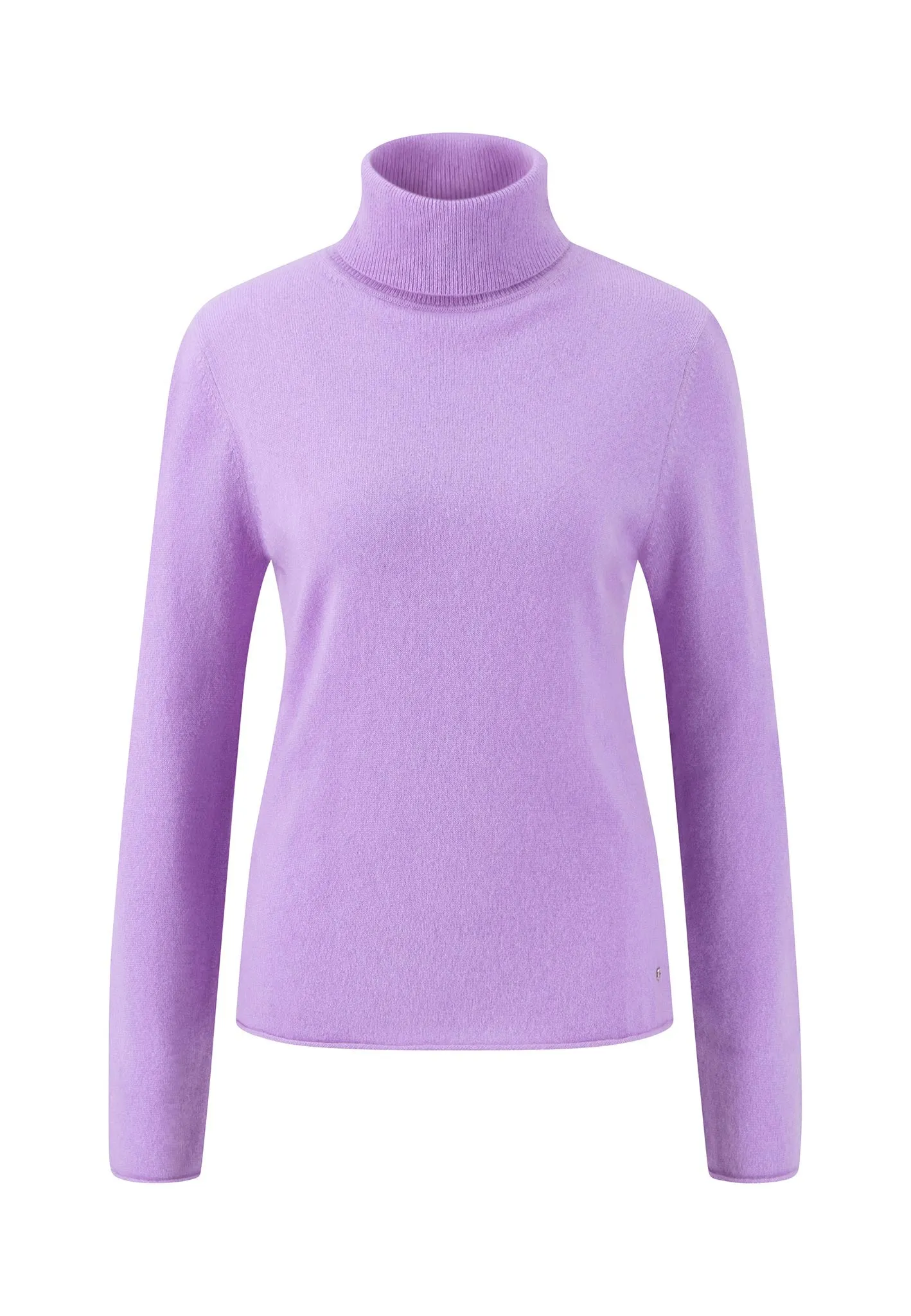 Kaschmir-Pullover mit Rollkragen