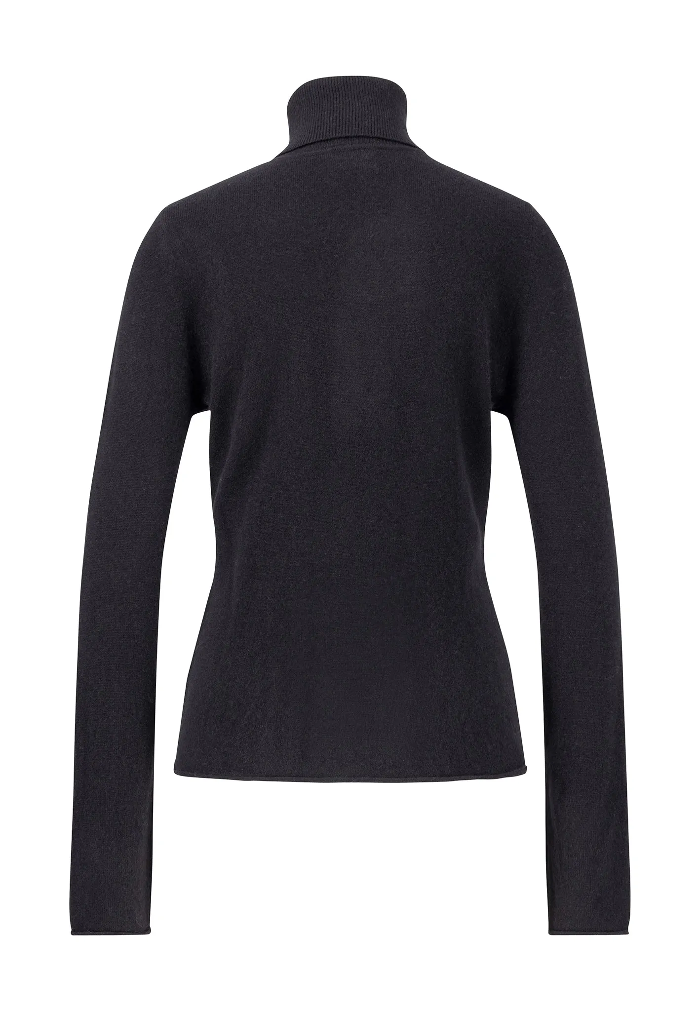 Kaschmir-Pullover mit Rollkragen