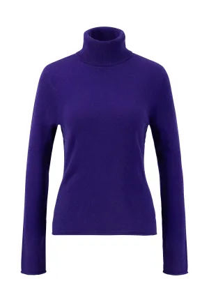Kaschmir-Pullover mit Rollkragen