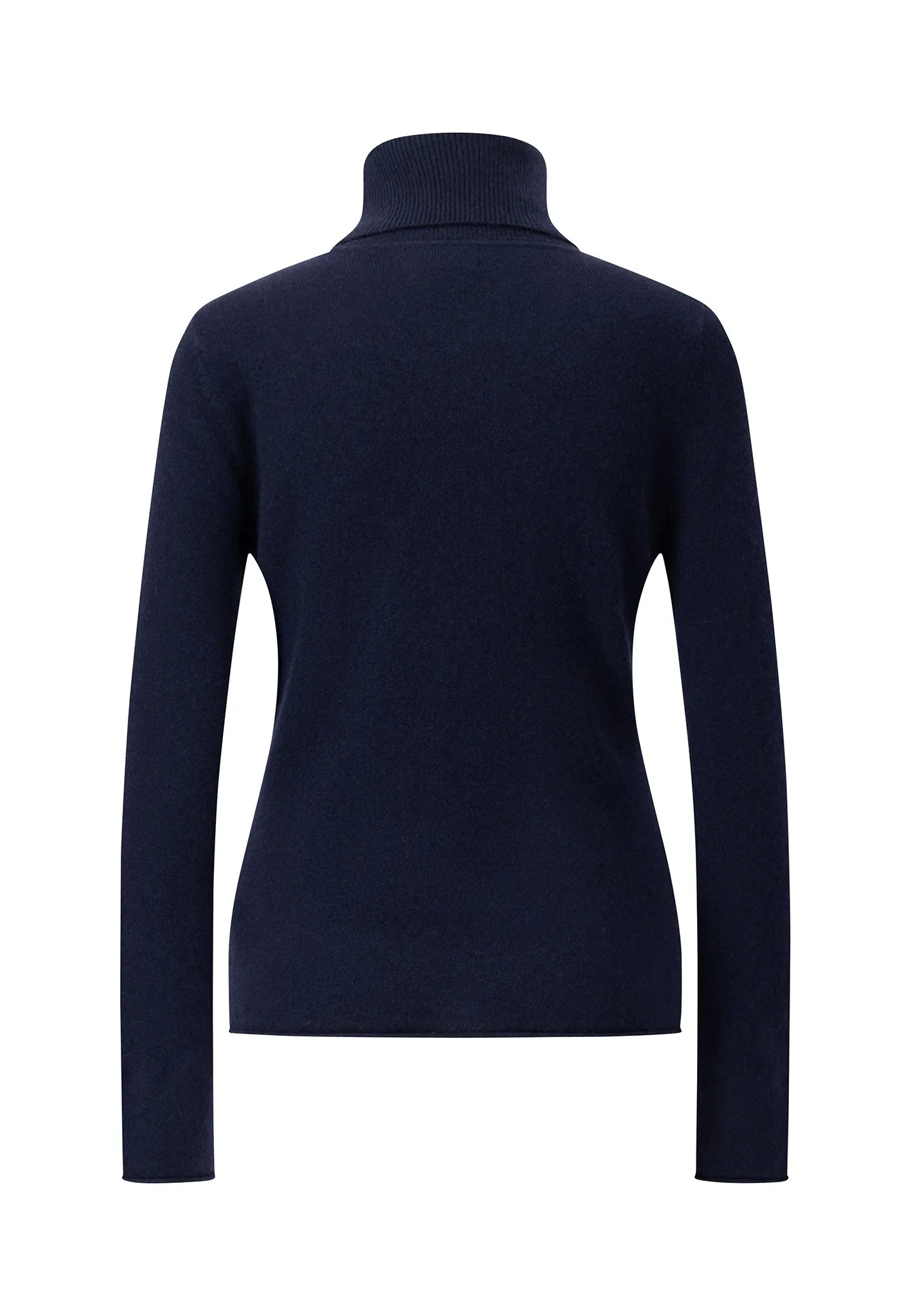 Kaschmir-Pullover mit Rollkragen