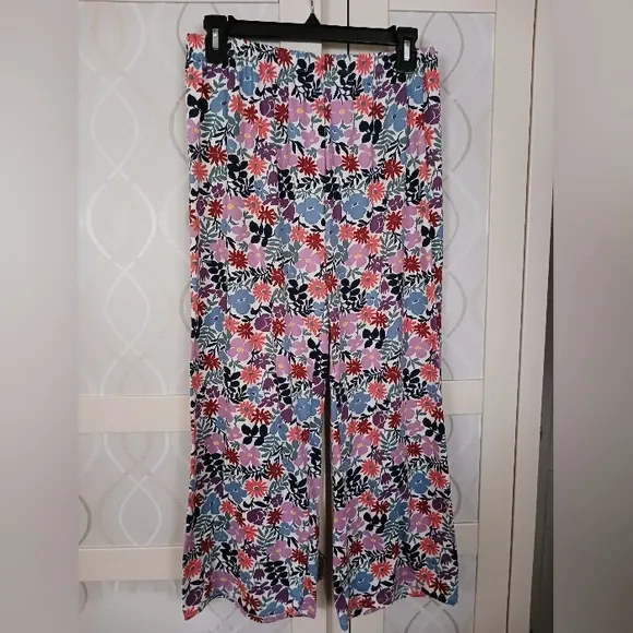 Kate Spade Antique Floral Pajama Set  Multicolor KS92315T Shirt   Capris Pants