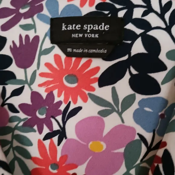 Kate Spade Antique Floral Pajama Set  Multicolor KS92315T Shirt   Capris Pants
