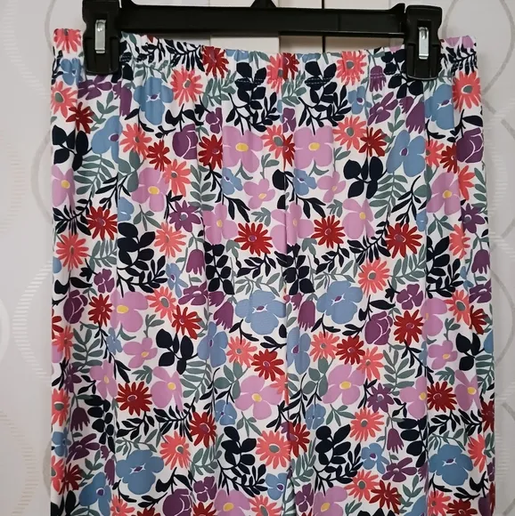 Kate Spade Antique Floral Pajama Set  Multicolor KS92315T Shirt   Capris Pants