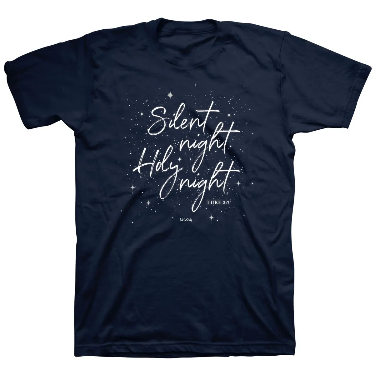 Kerusso Christian Christmas T-Shirt Silent Night
