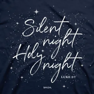 Kerusso Christian Christmas T-Shirt Silent Night