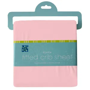 Kickee Pants Lotus Fitted Crib Sheet