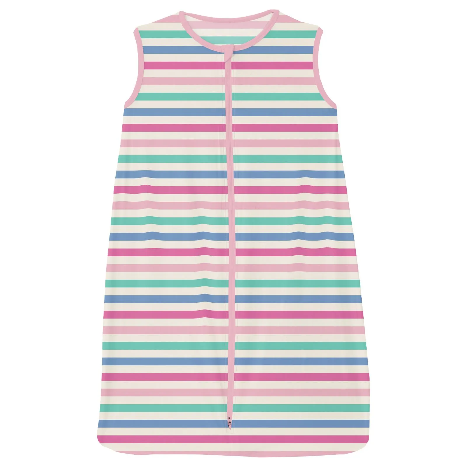 Kickee Pants Skip To My Lou Stripe Lightweight Sleeping Bag