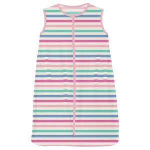 Kickee Pants Skip To My Lou Stripe Lightweight Sleeping Bag