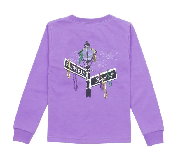 Kids Properly Tied Rue PT - Light Purple