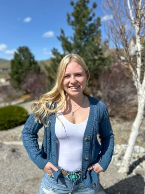 Knit Cardigan
