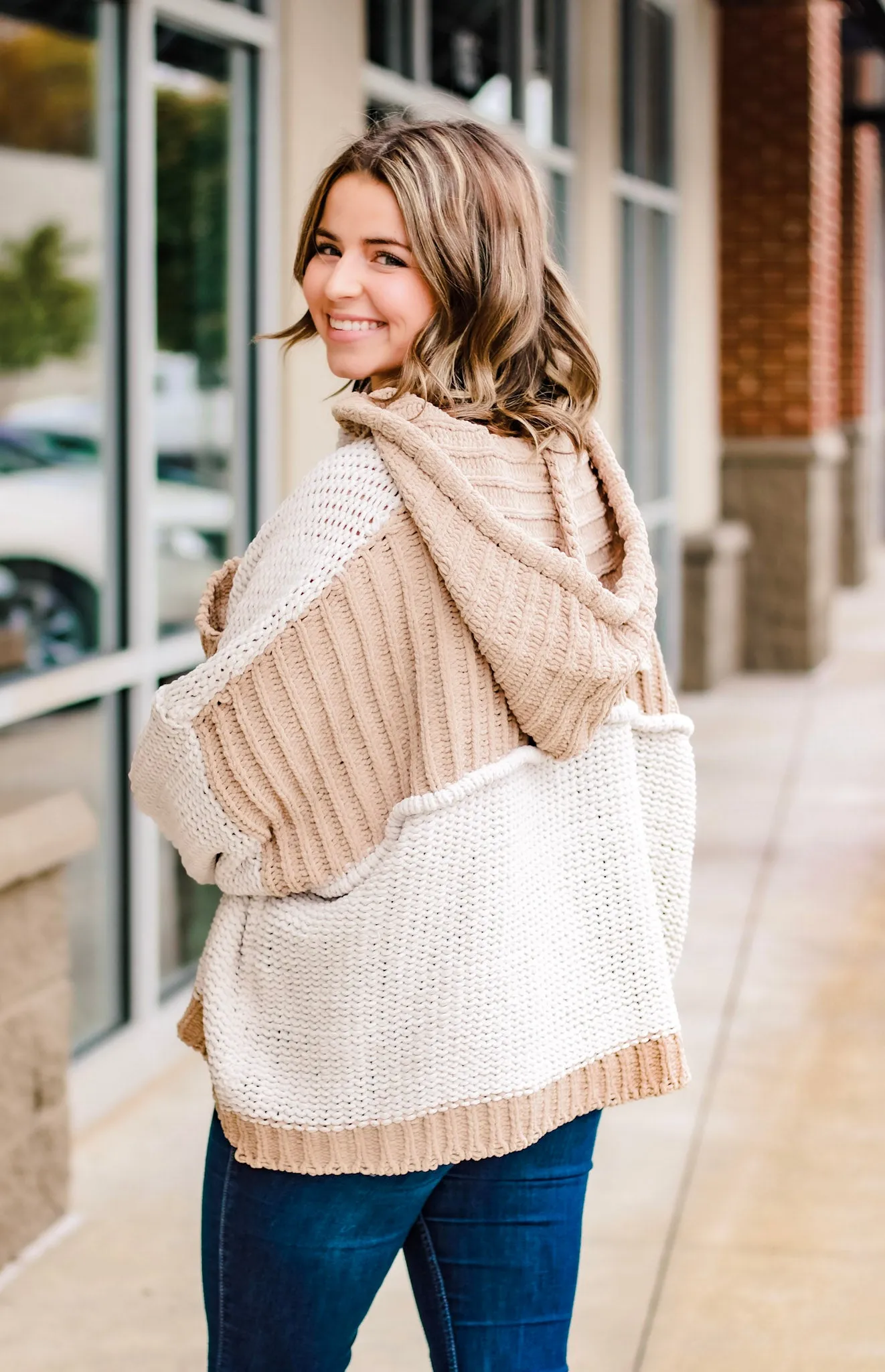 Knowing You Sweater