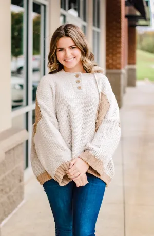 Knowing You Sweater