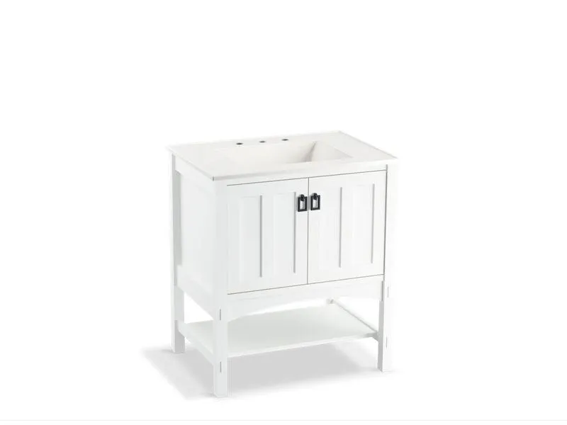 KOHLER K-99553-1WA Marabou 30" bathroom vanity cabinet with 2 doors