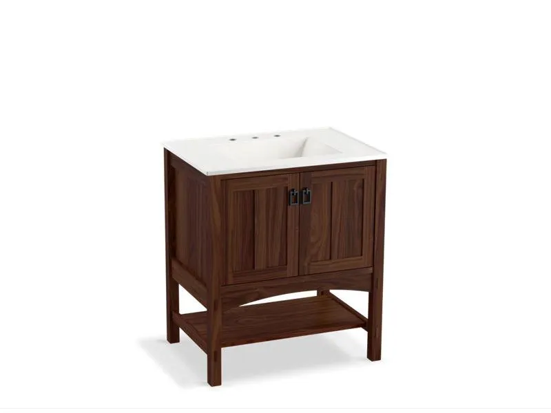 KOHLER K-99553-1WA Marabou 30" bathroom vanity cabinet with 2 doors