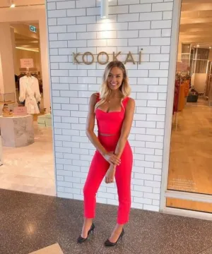 Kookaï - Cordoba Crop & Valentine Pant Set