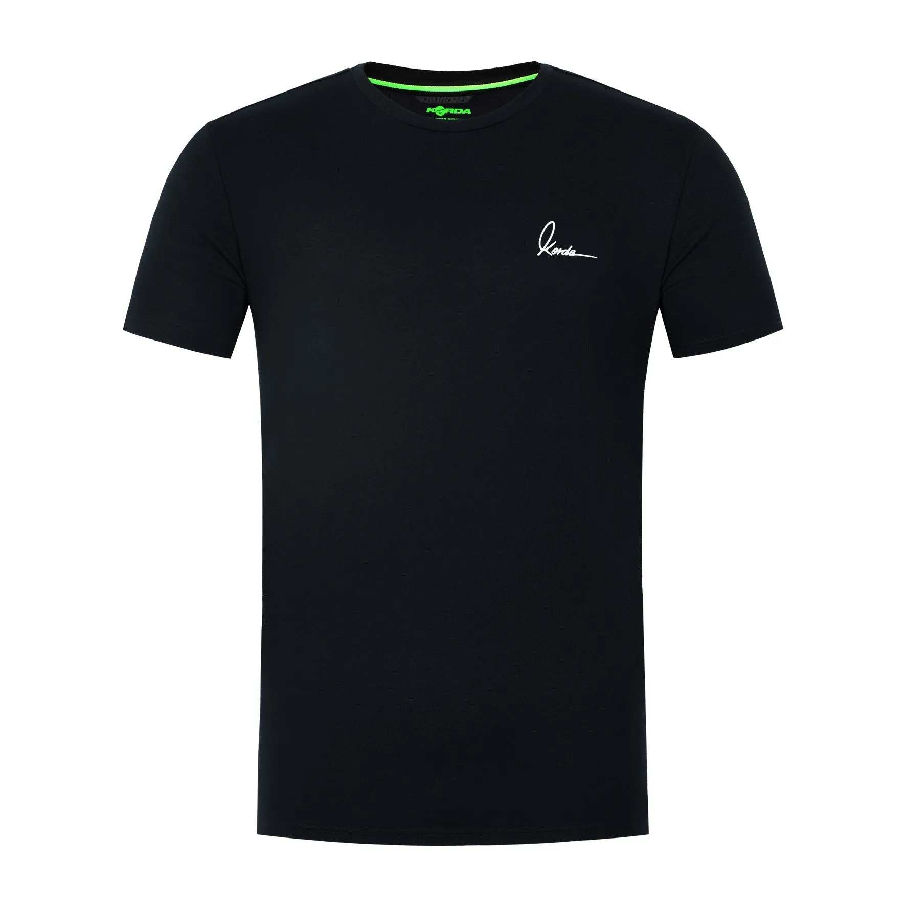 KORDA Minimal Tee | Black