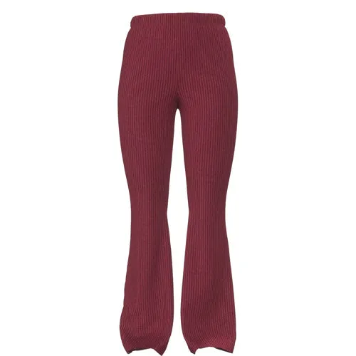 Kylie - Solid Tibetan Red Stretch Cord