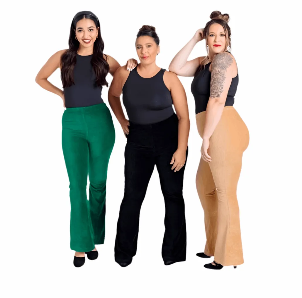 Kylie - Solid Tibetan Red Stretch Cord