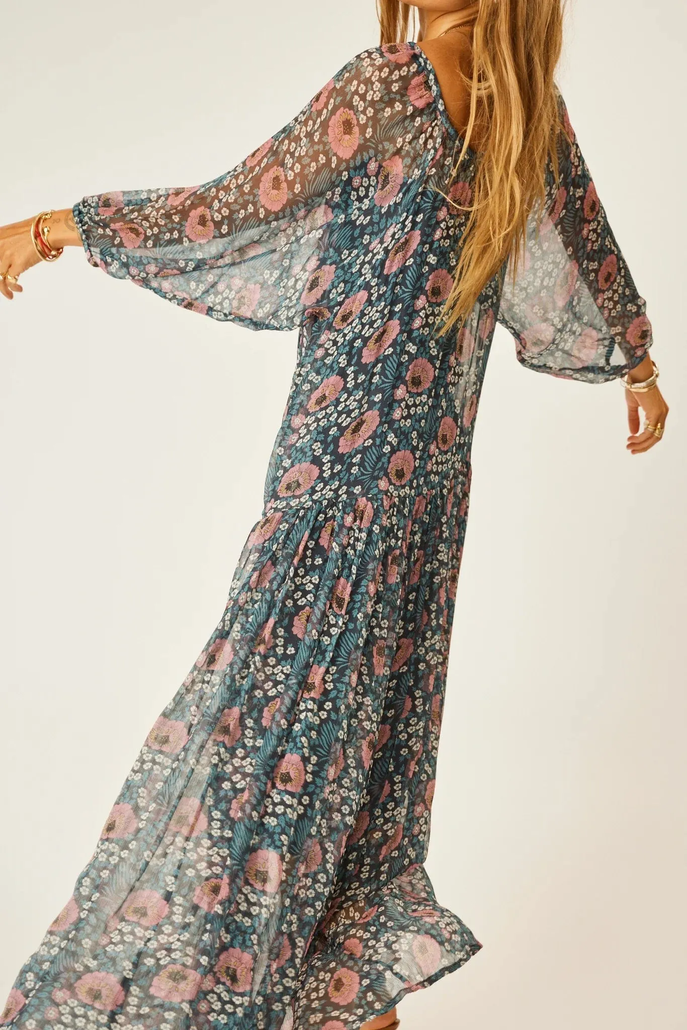 Lainey Dress | Vintage Flowers