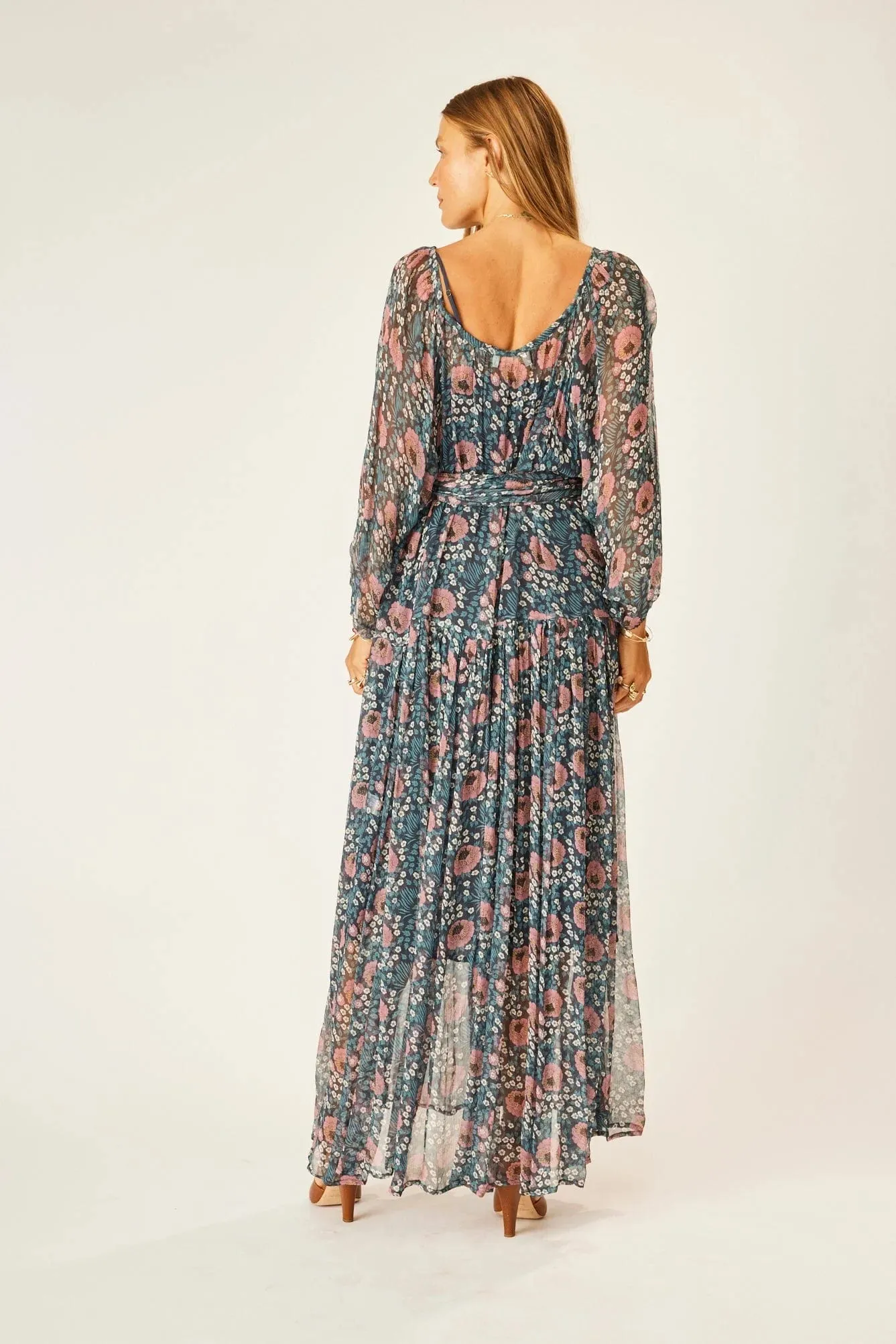Lainey Dress | Vintage Flowers