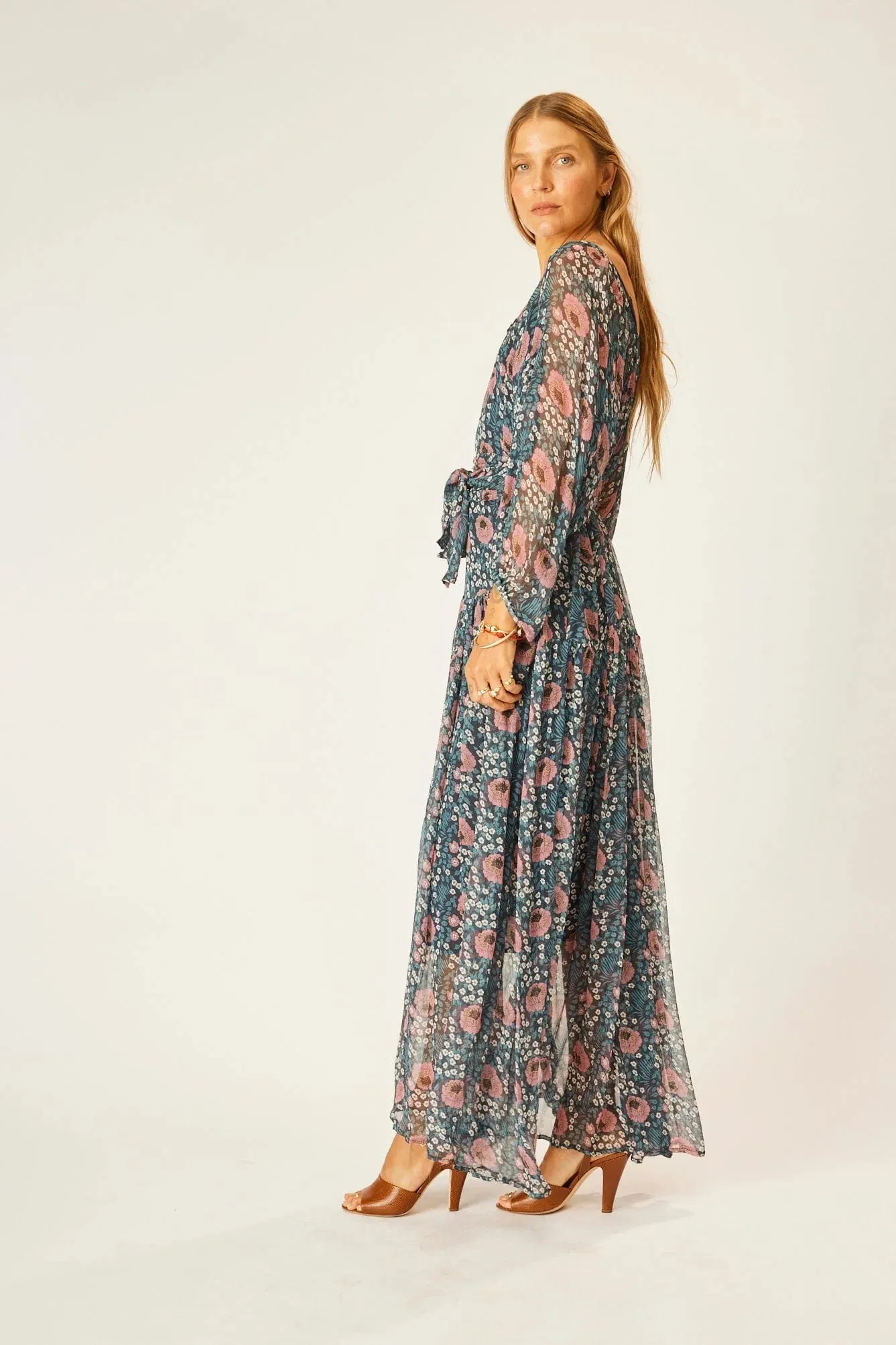 Lainey Dress | Vintage Flowers