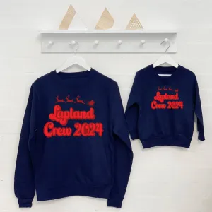 Lapland Crew 2024 Navy Sweatshirts
