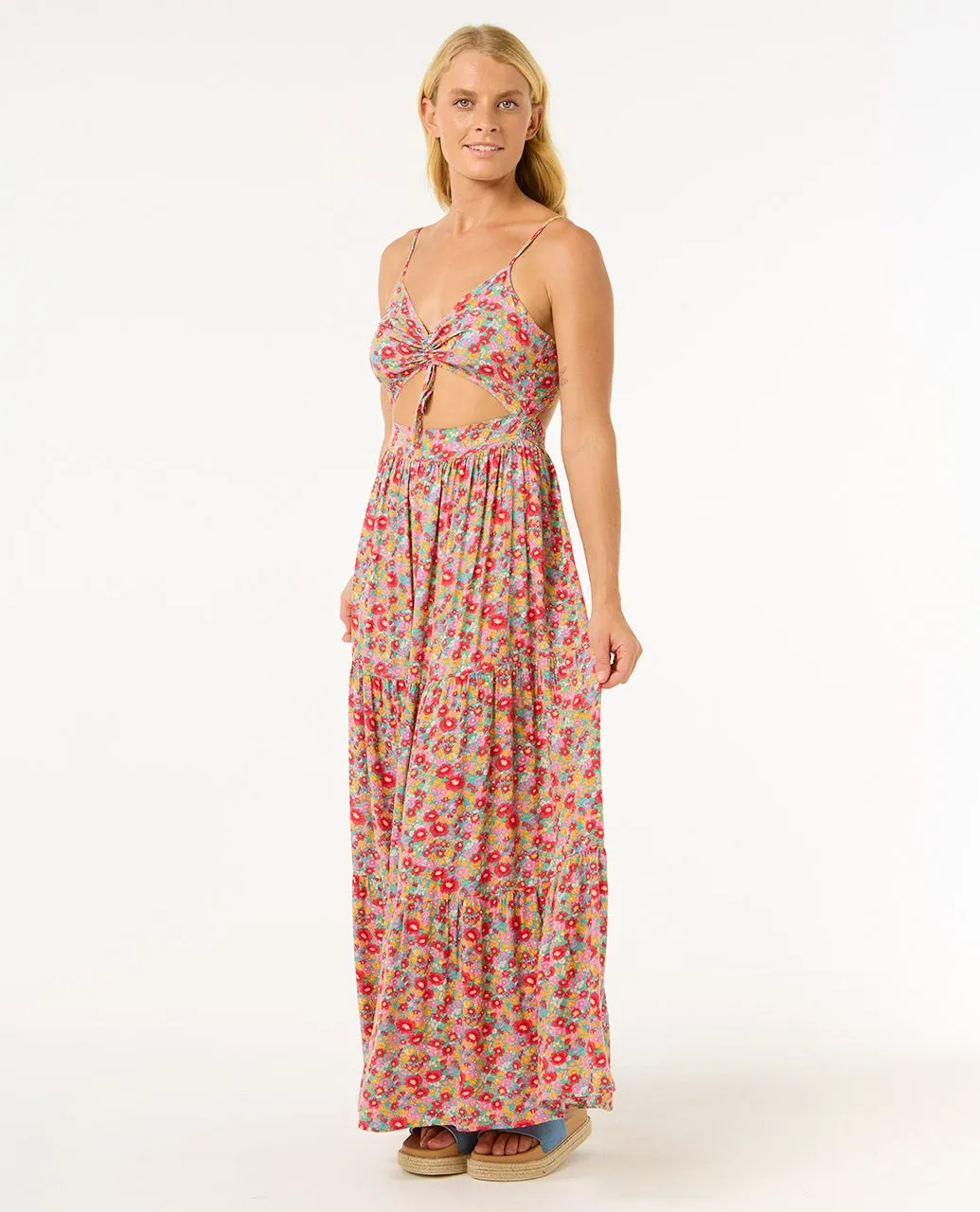 Las Dalias Maxi Dress