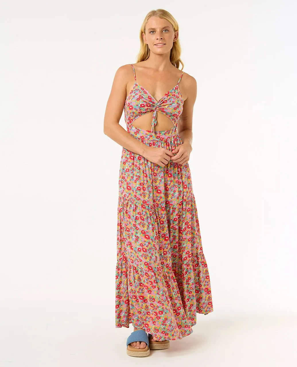 Las Dalias Maxi Dress