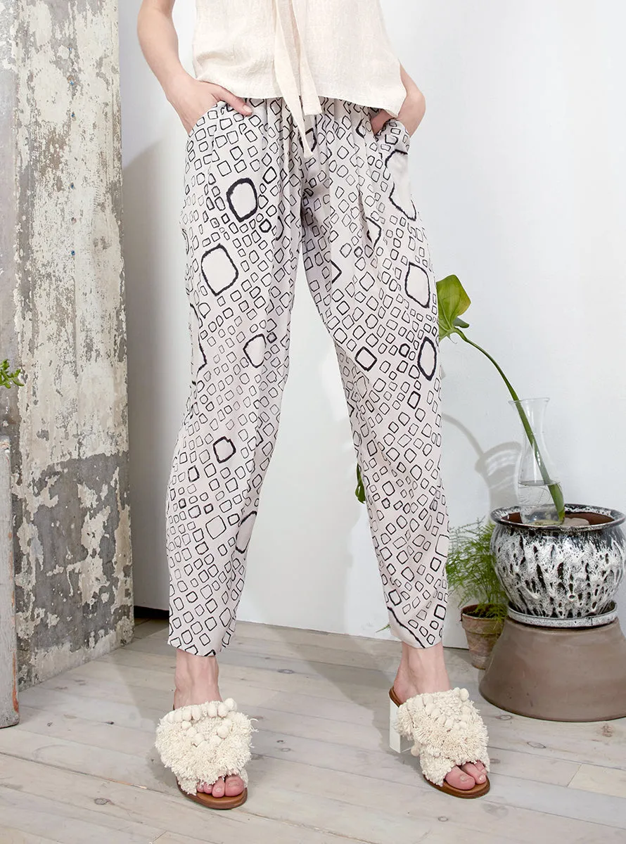 Laura Siegel Bandhani Harem Pants