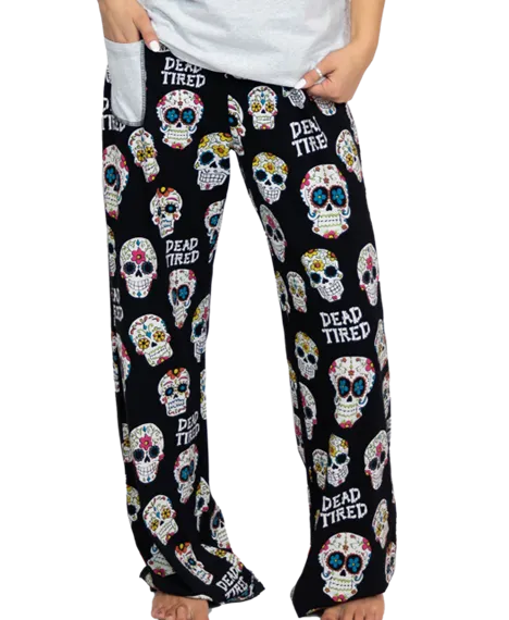 Lazy One Women's Dead Tired PJ Set