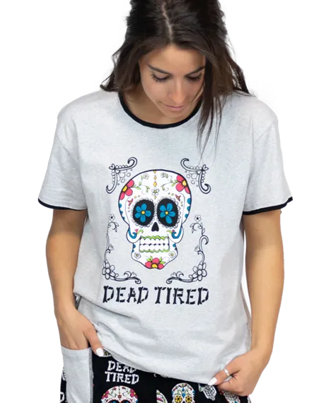 Lazy One Women's Dead Tired PJ Set